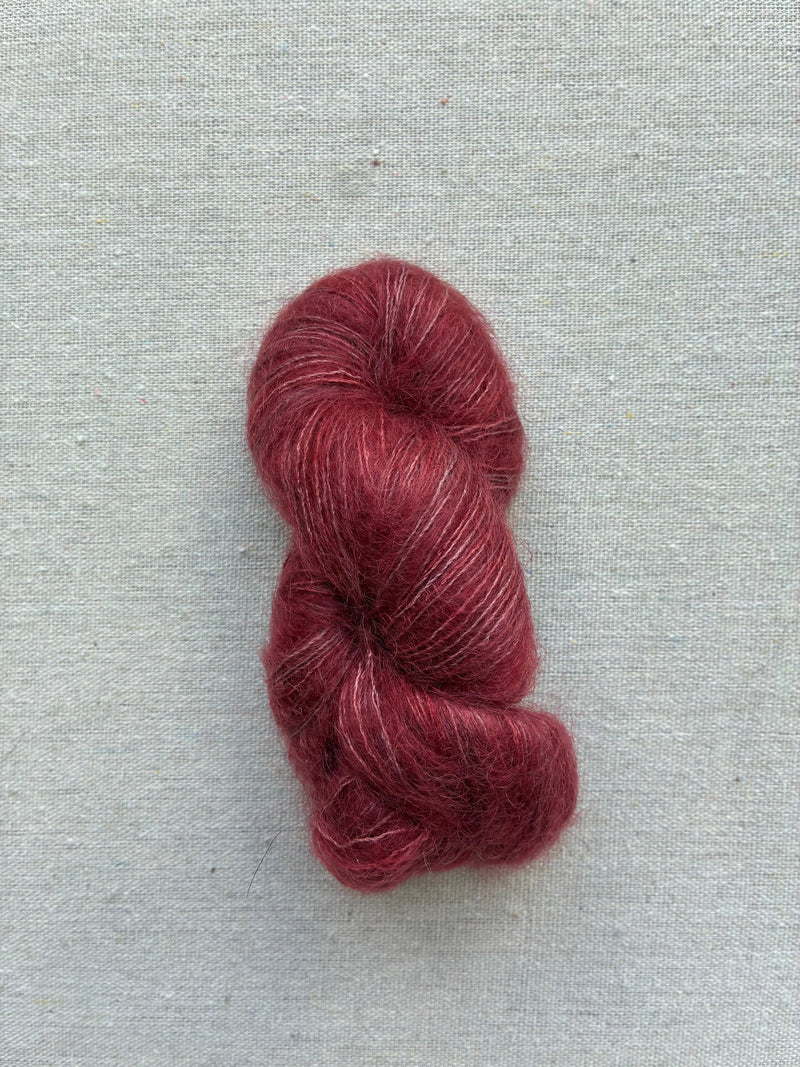 Silk-mohair