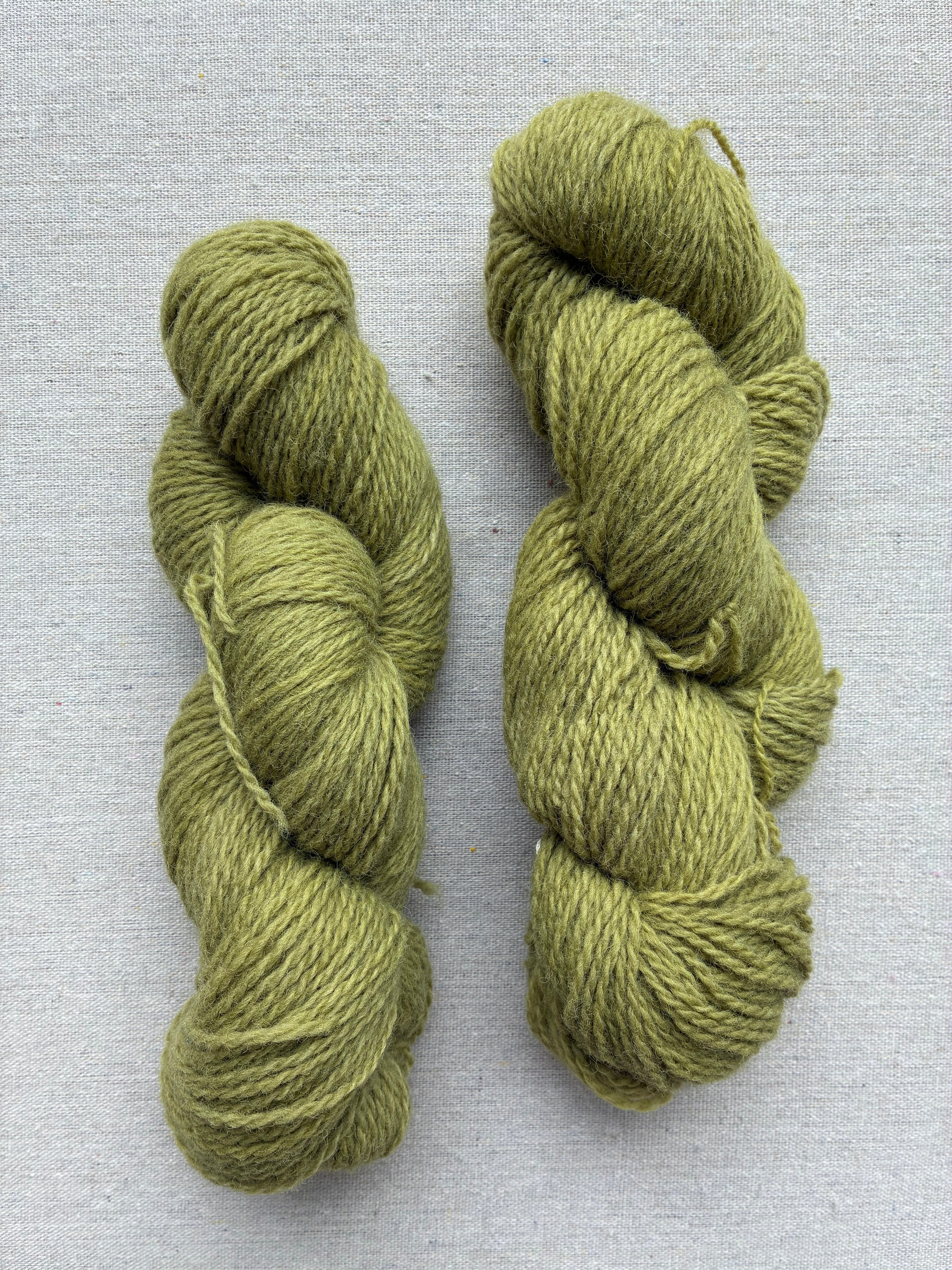 Lammeuld "Lysbroskoven"