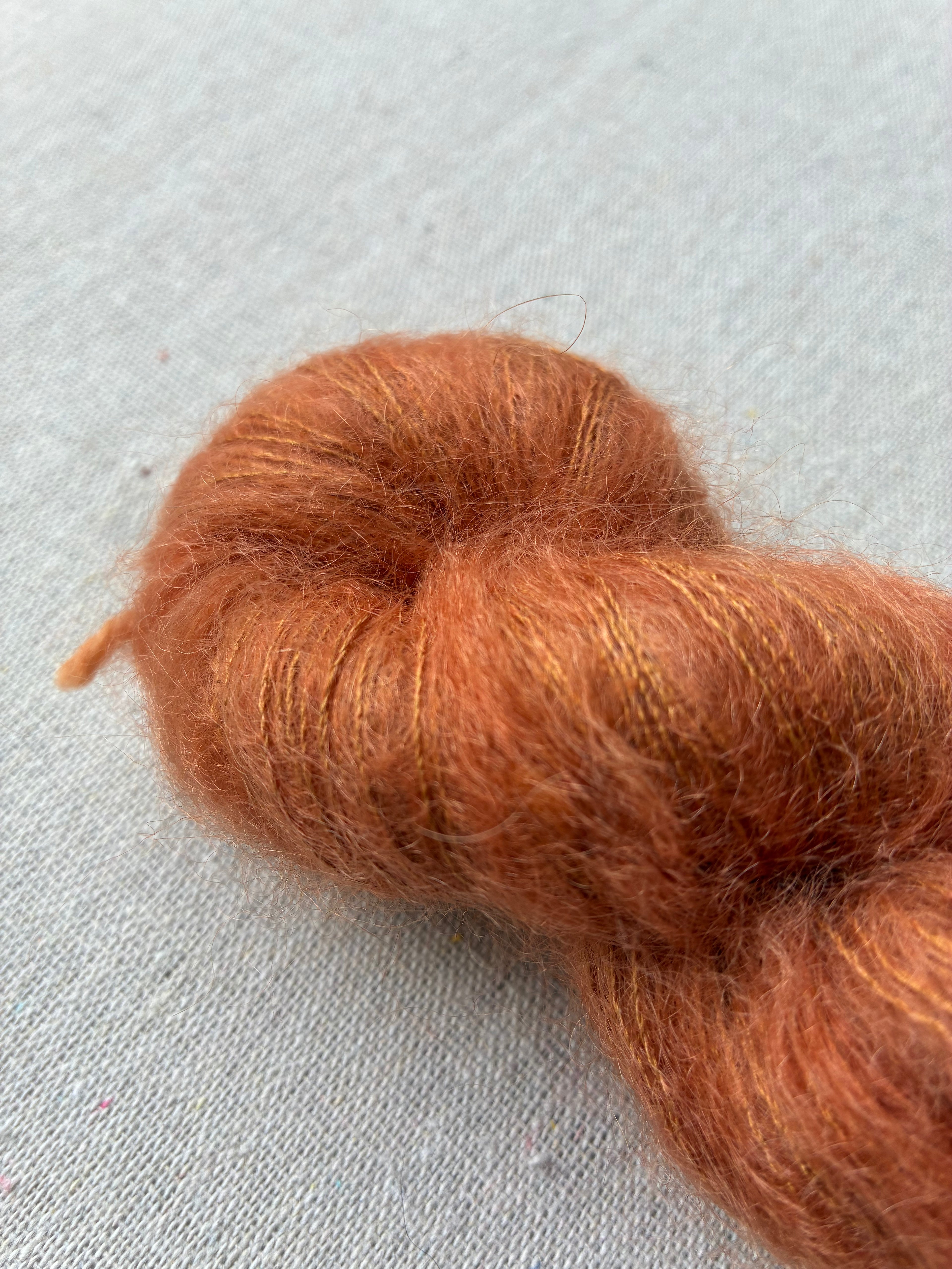 Silk Mohair "Aggerholmen"