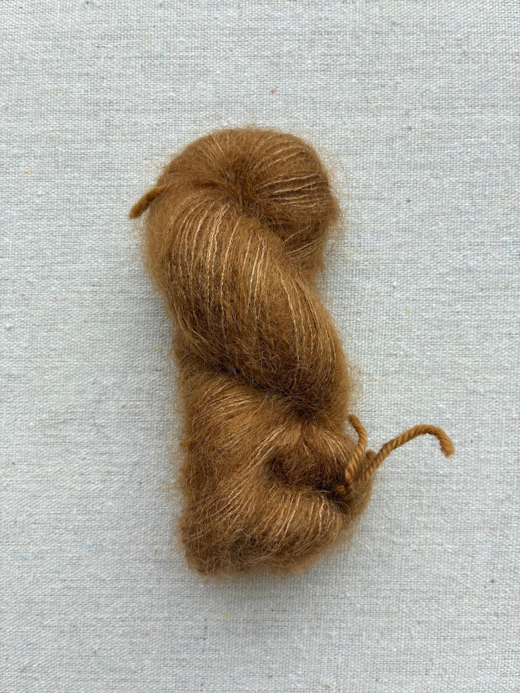 Silk Mohair "Chokoladeis ved Indelukket"