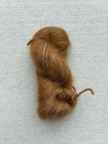 Silk Mohair "Chokoladeis ved Indelukket"