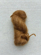 Silk Mohair "Chokoladeis ved Indelukket" (420 m / 50 gram)