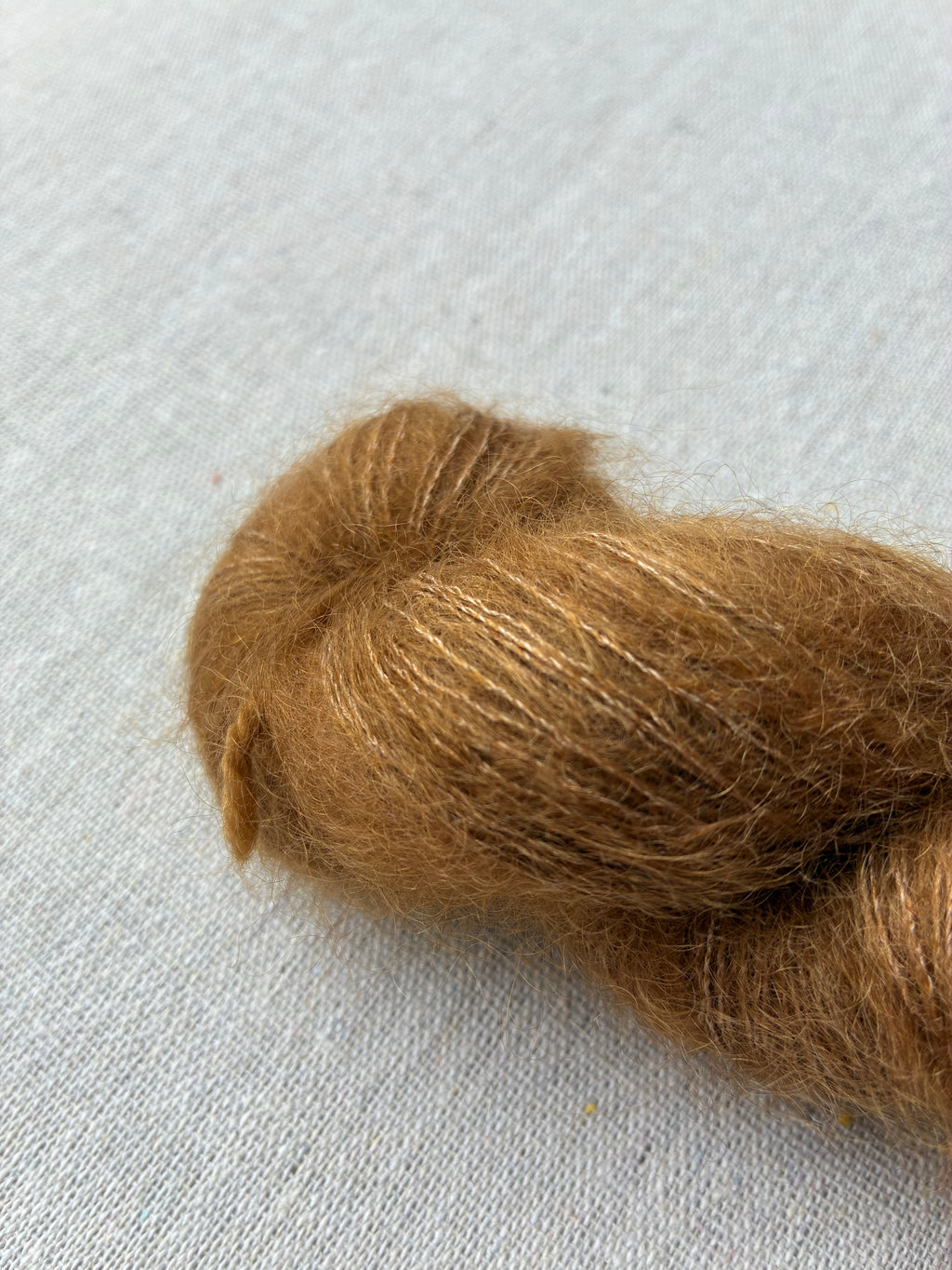 Silk Mohair "Chokoladeis ved Indelukket"