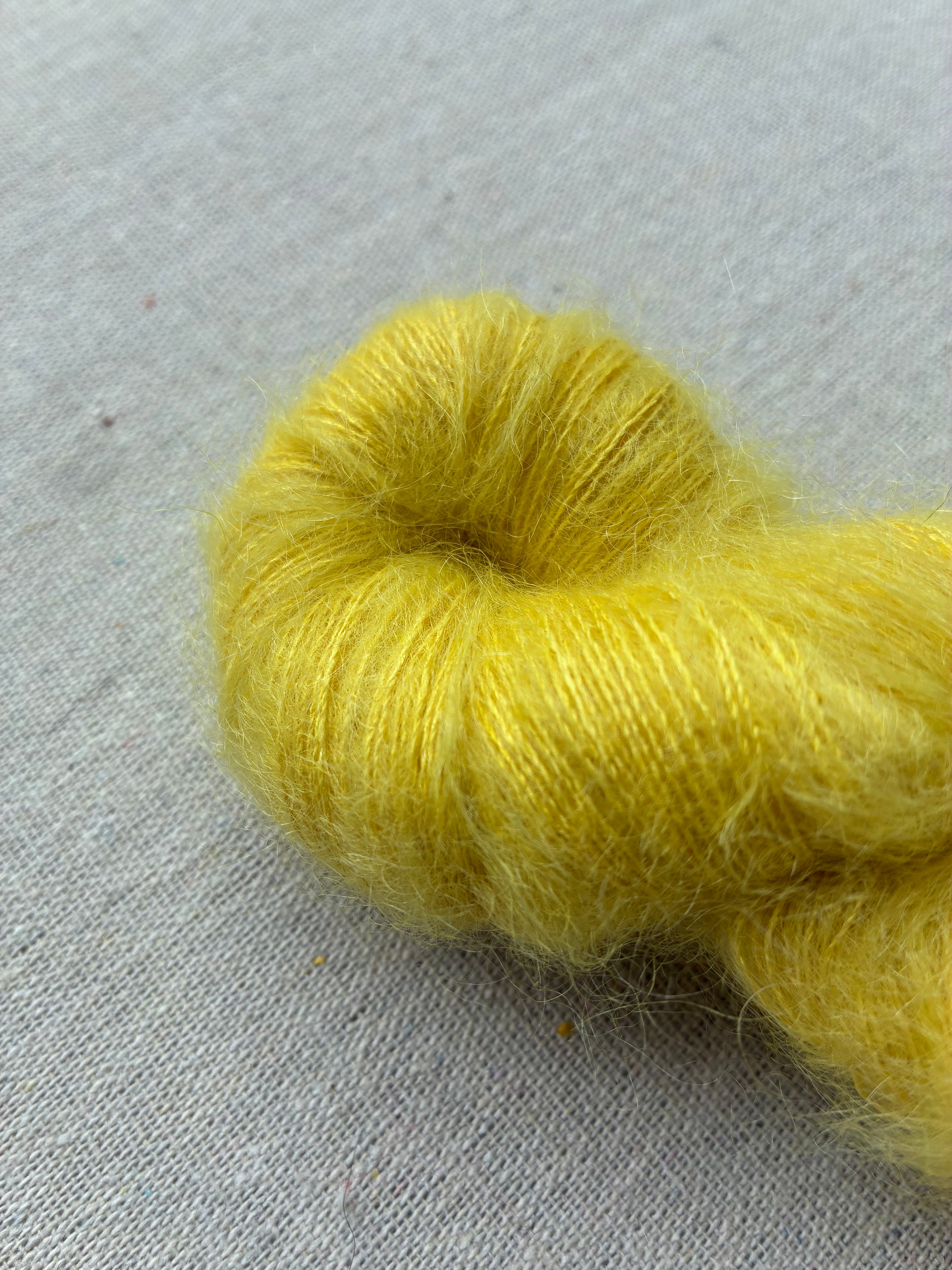 Silk Mohair "Lysåen"