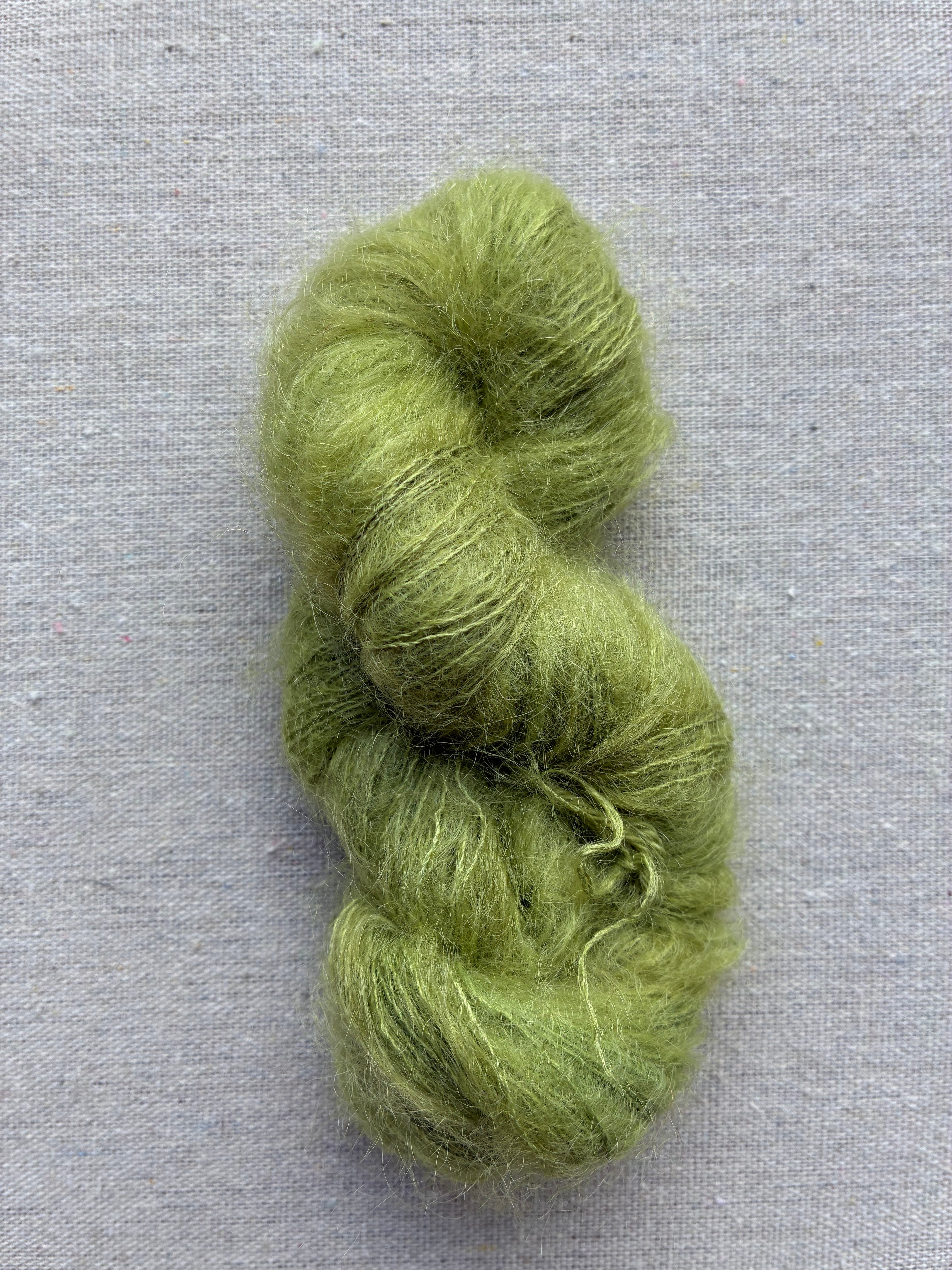 Silk Mohair "Langsøsiv"
