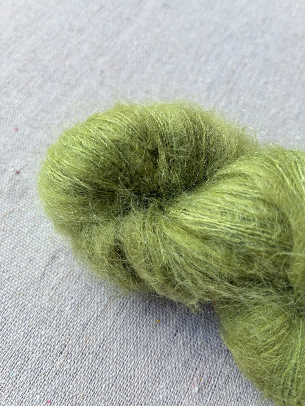 Silk Mohair "Langsøsiv"