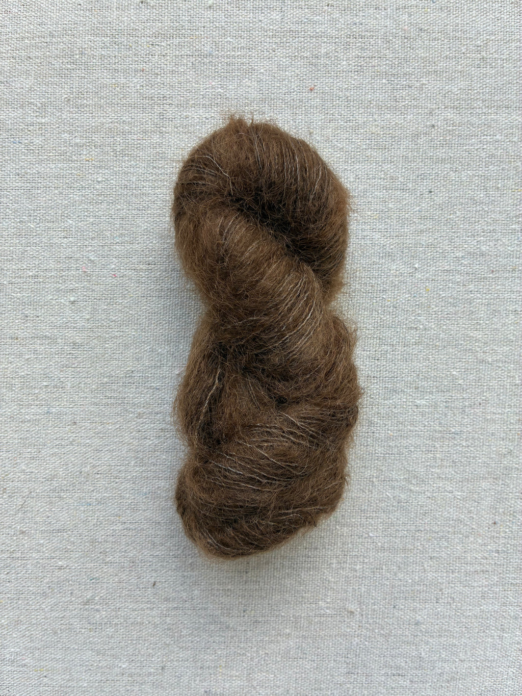 Silk Mohair "Eftermiddagskaffe"