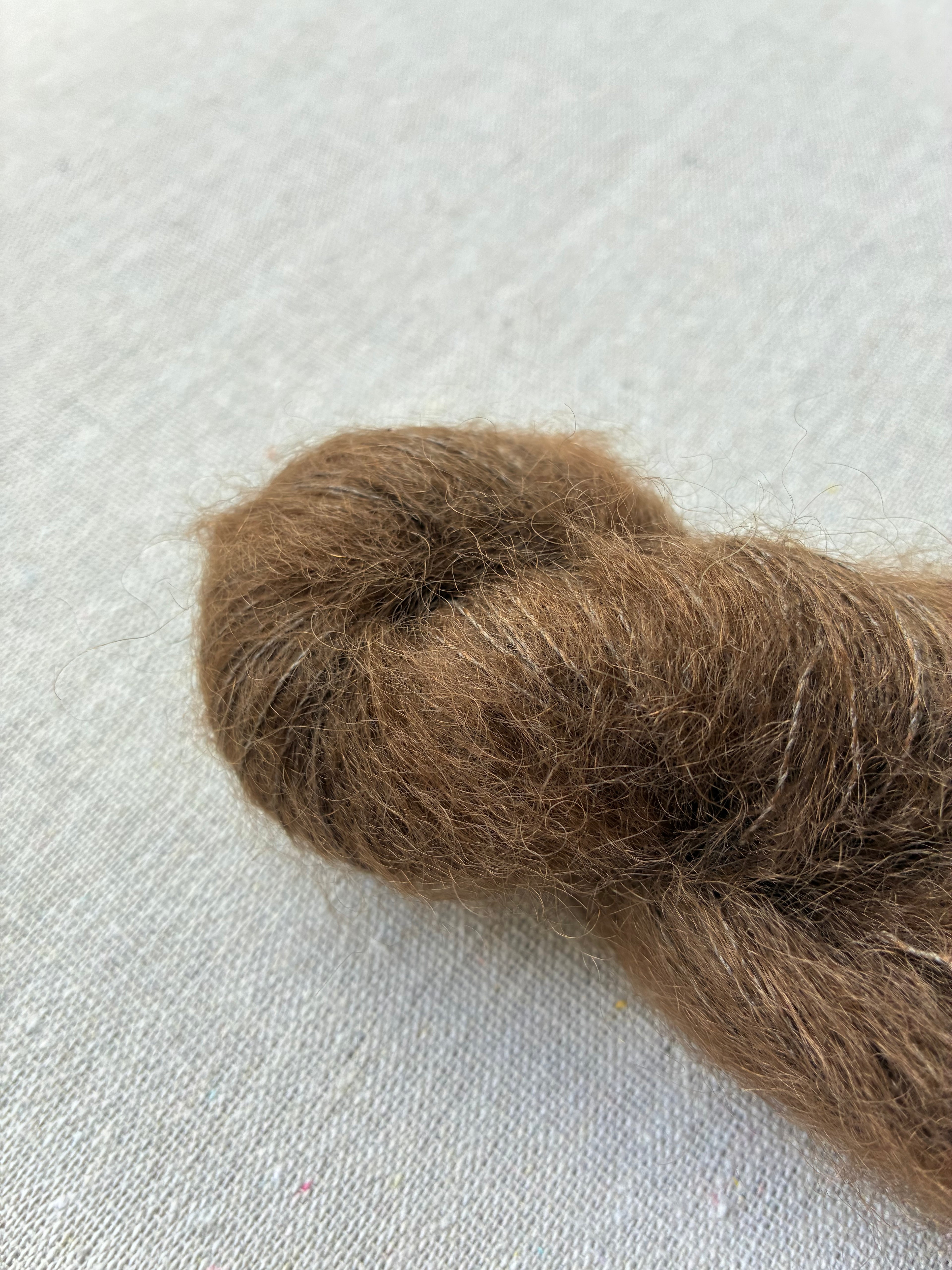 Silk Mohair "Eftermiddagskaffe"