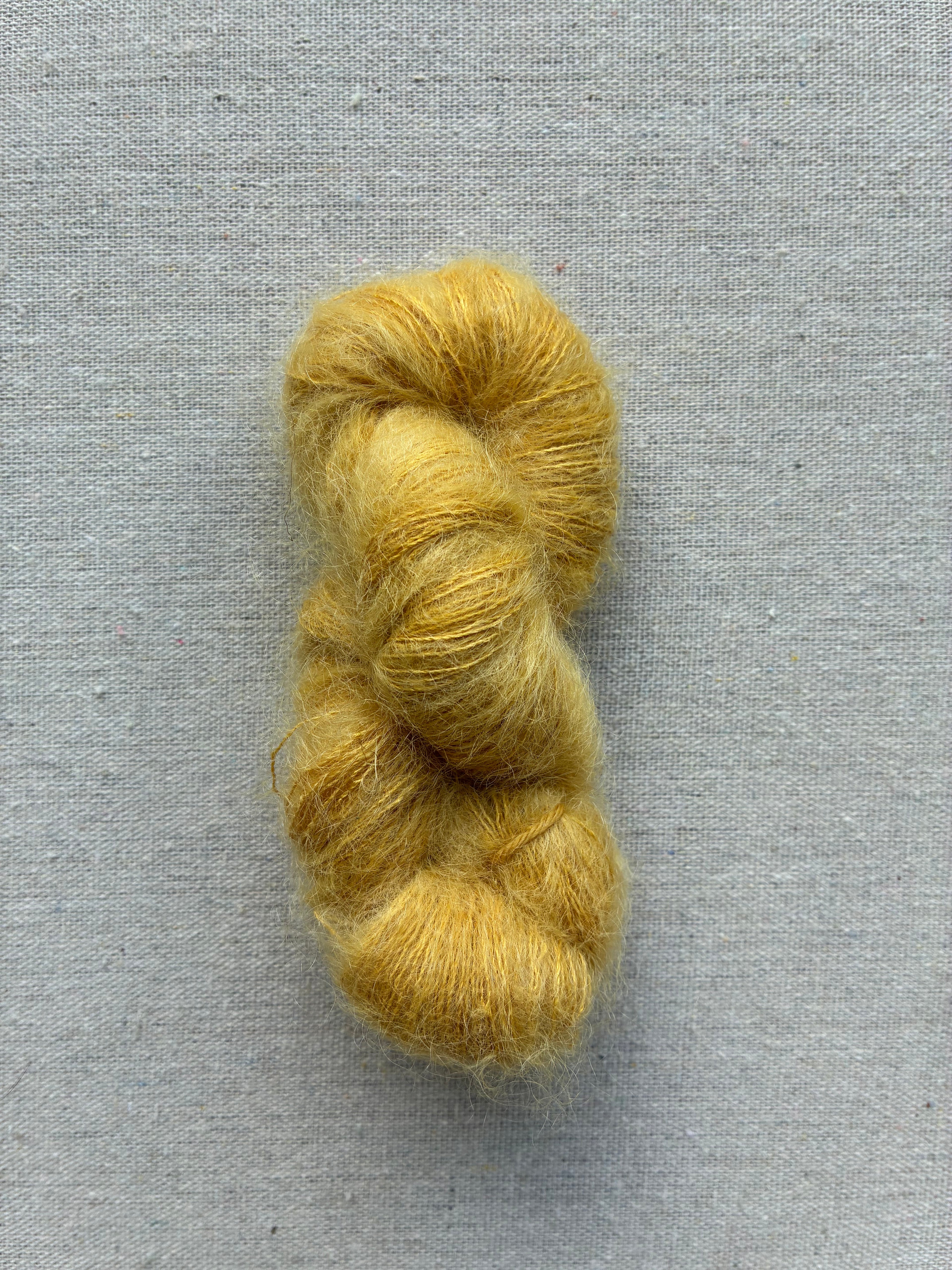 Silk Mohair "Sol over Lysbro"