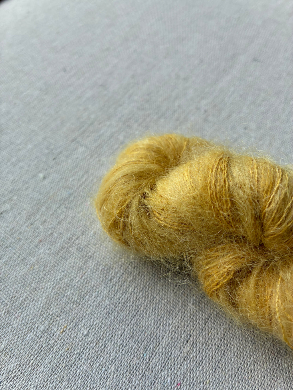 Silk Mohair "Sol over Lysbro"