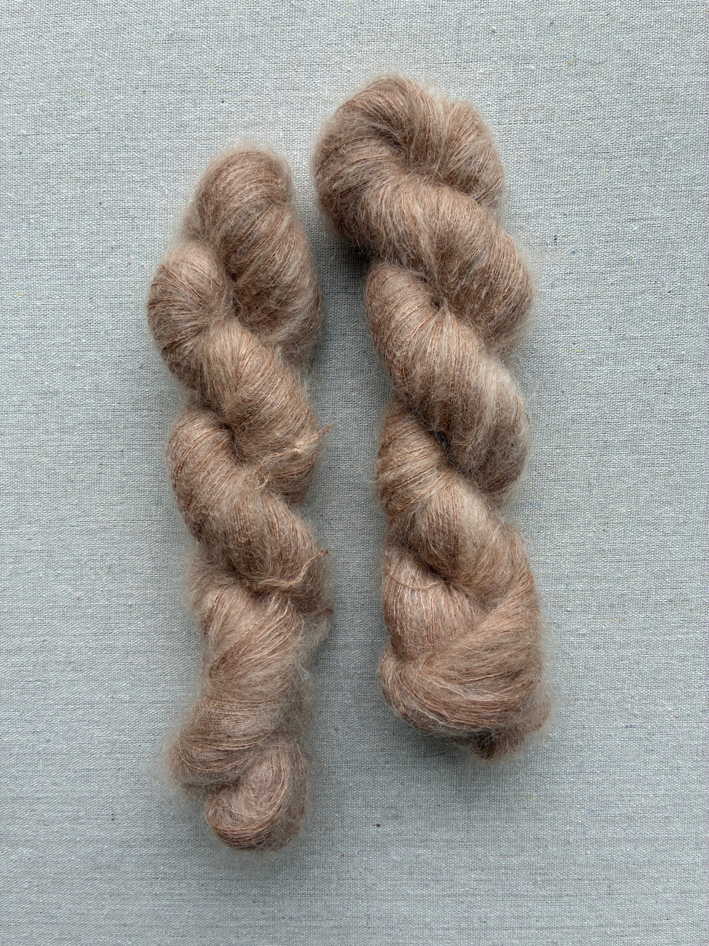 Kidmohair Silk "Candyfloss ved Regatta" (420 m / 50 gram)