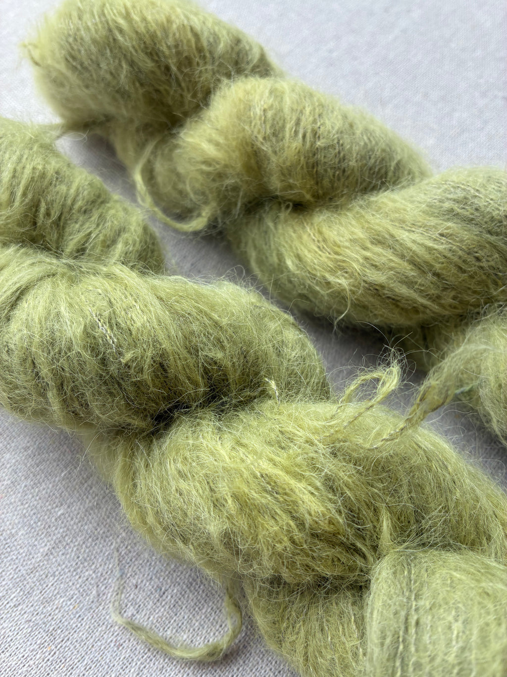 Suri Alpaka Silke "Banestien" (300 m / 50 gram)
