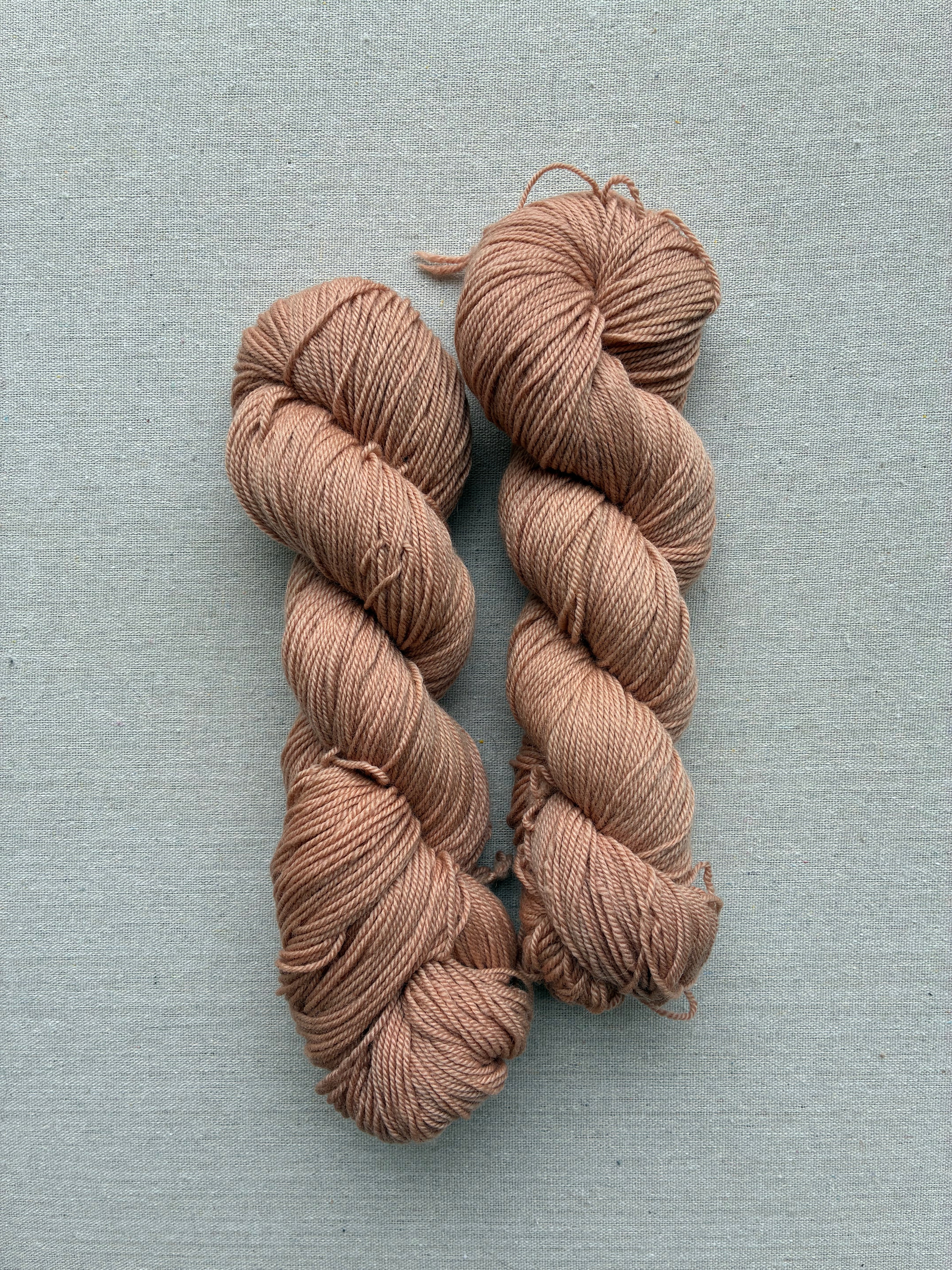 Tynd Økologisk Merino "Candyfloss ved Regatta 1" (300 m / 100 gram)