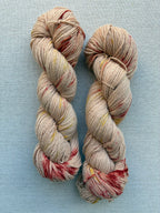 Tynd Økologisk Merino "Candyfloss ved Regatta 3" (300 m / 100 gram)