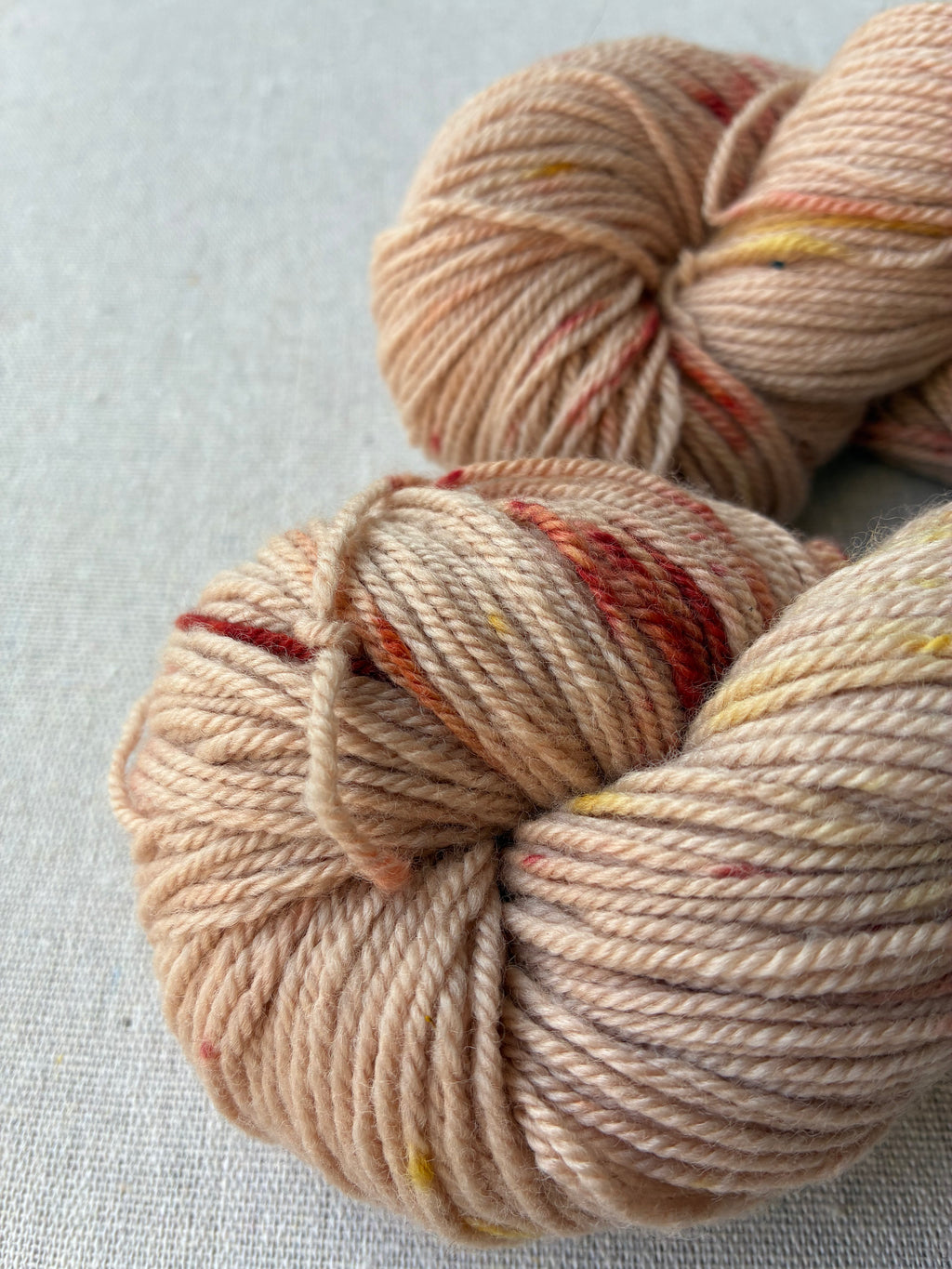Tynd Økologisk Merino "Candyfloss ved Regatta 3" (300 m / 100 gram)
