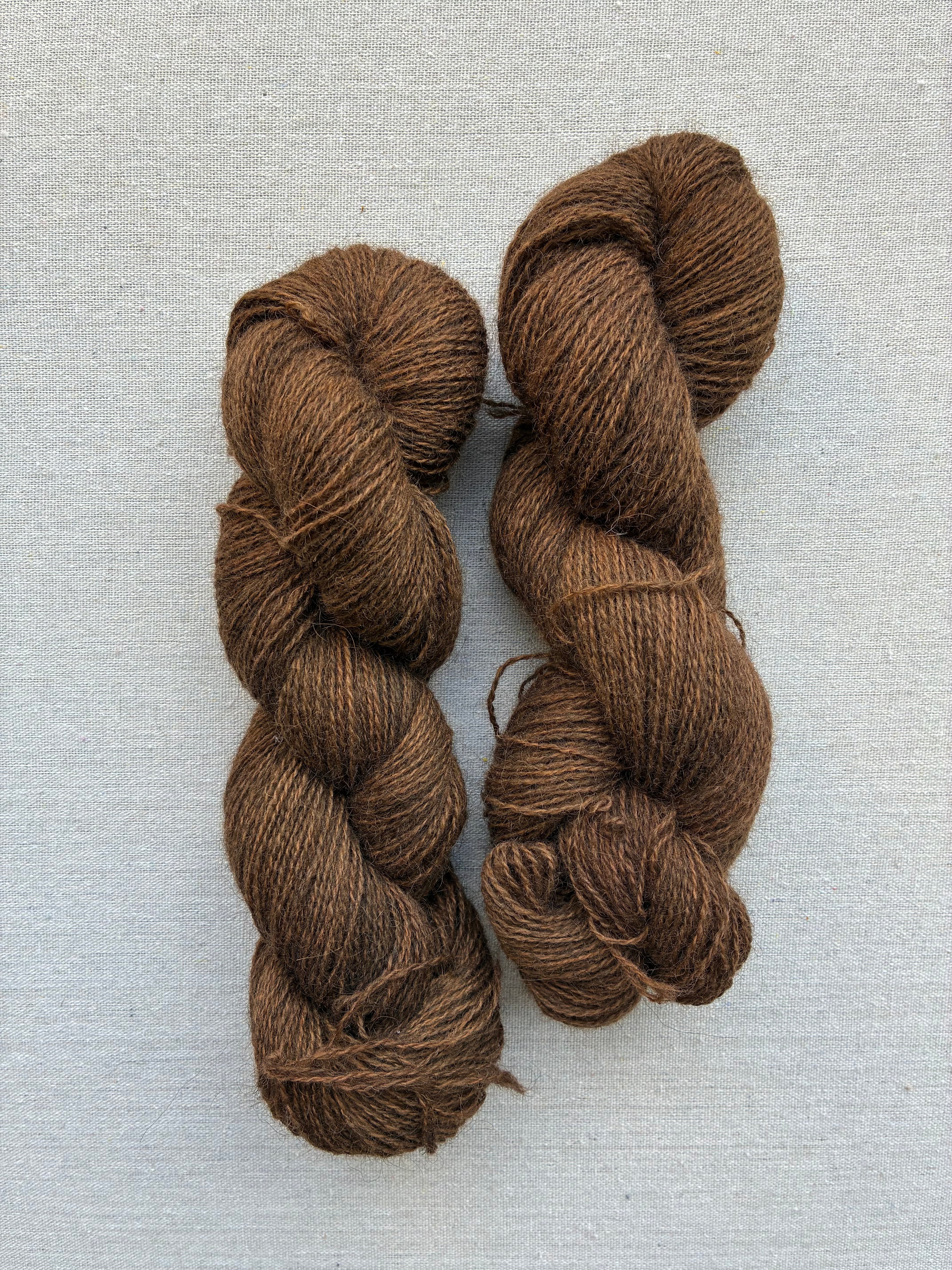 Tynd Dansk Pelsuld "Eftermiddagskaffe" (400 m / 100 g)