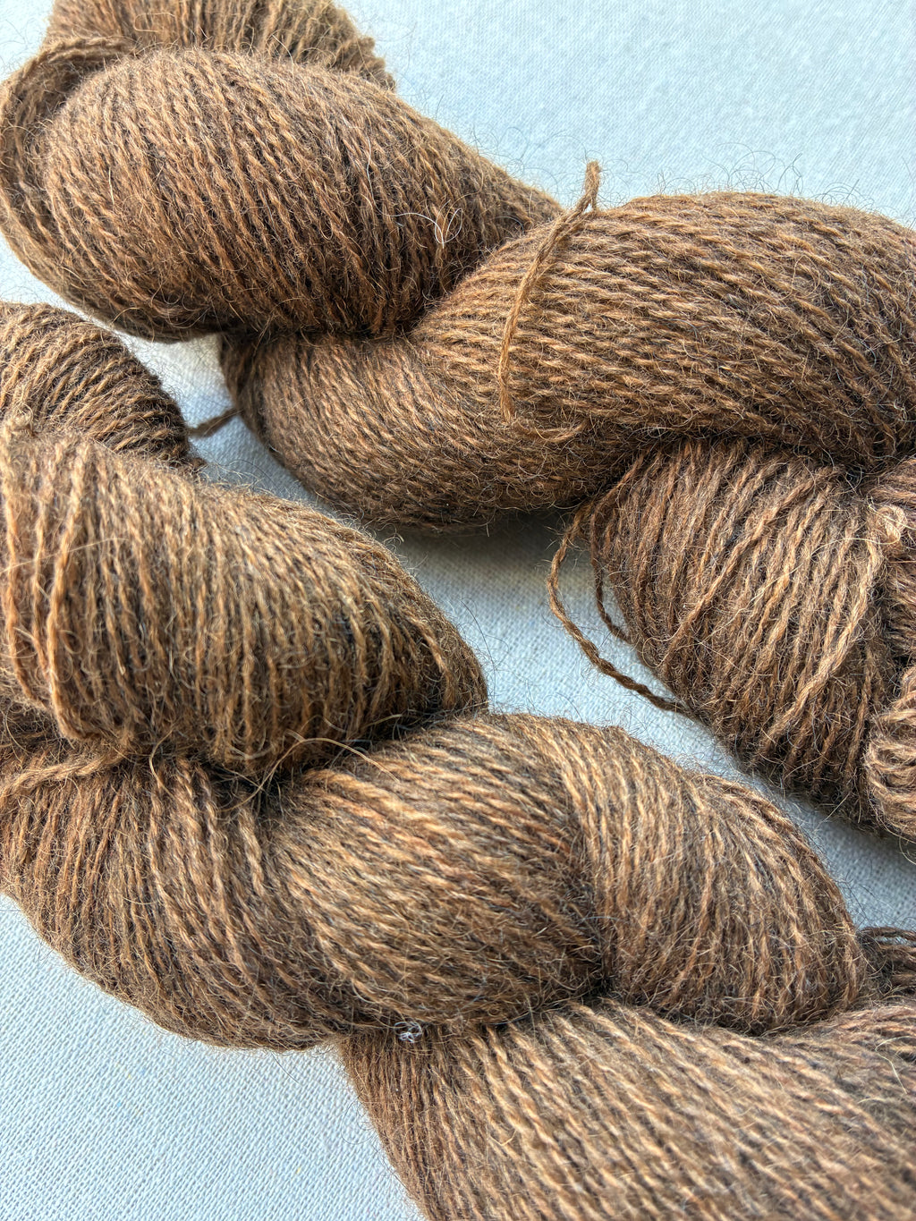 Tynd Dansk Pelsuld "Eftermiddagskaffe" (400 m / 100 g)