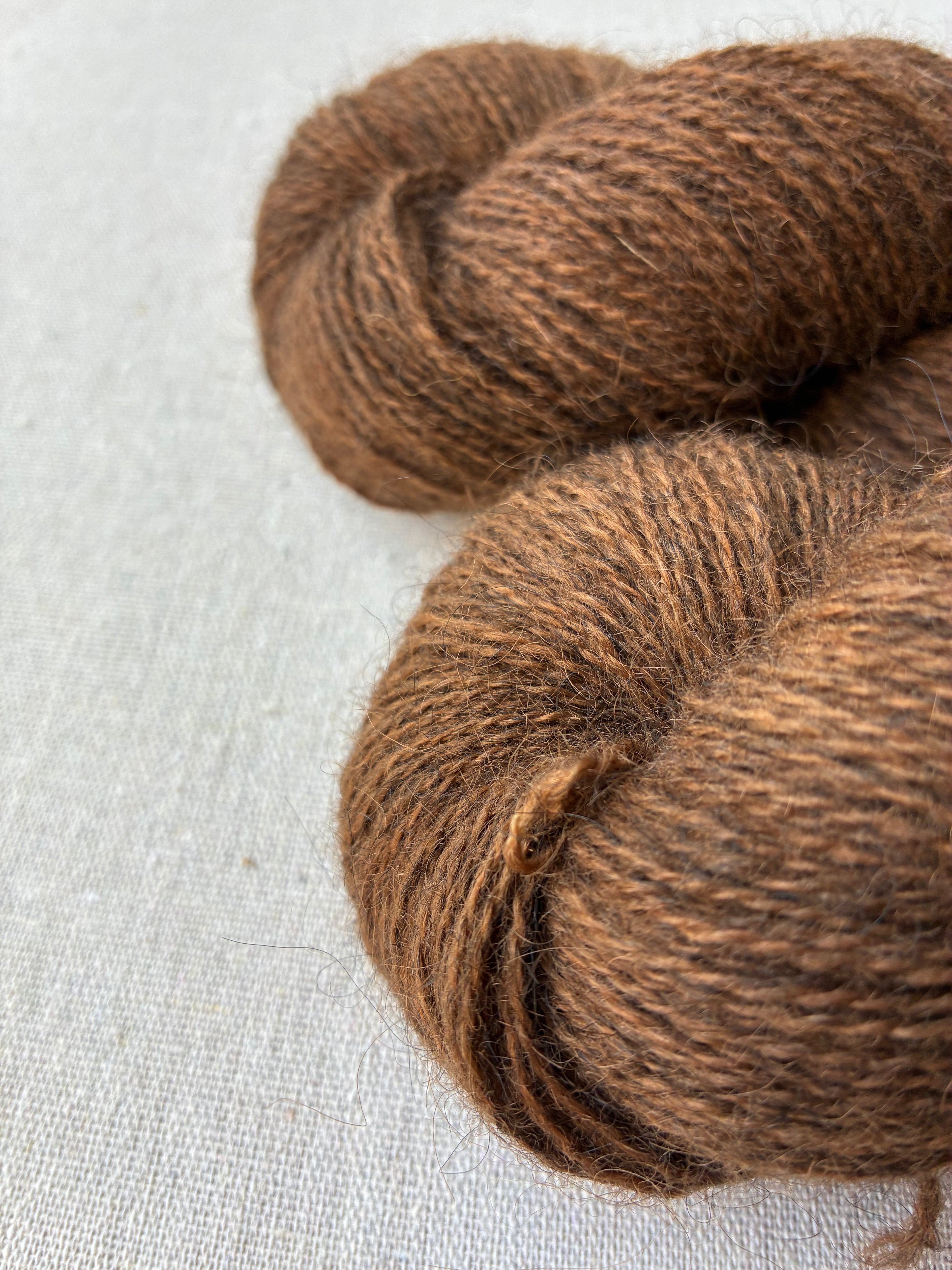 Tynd Dansk Pelsuld "Eftermiddagskaffe" (400 m / 100 g)