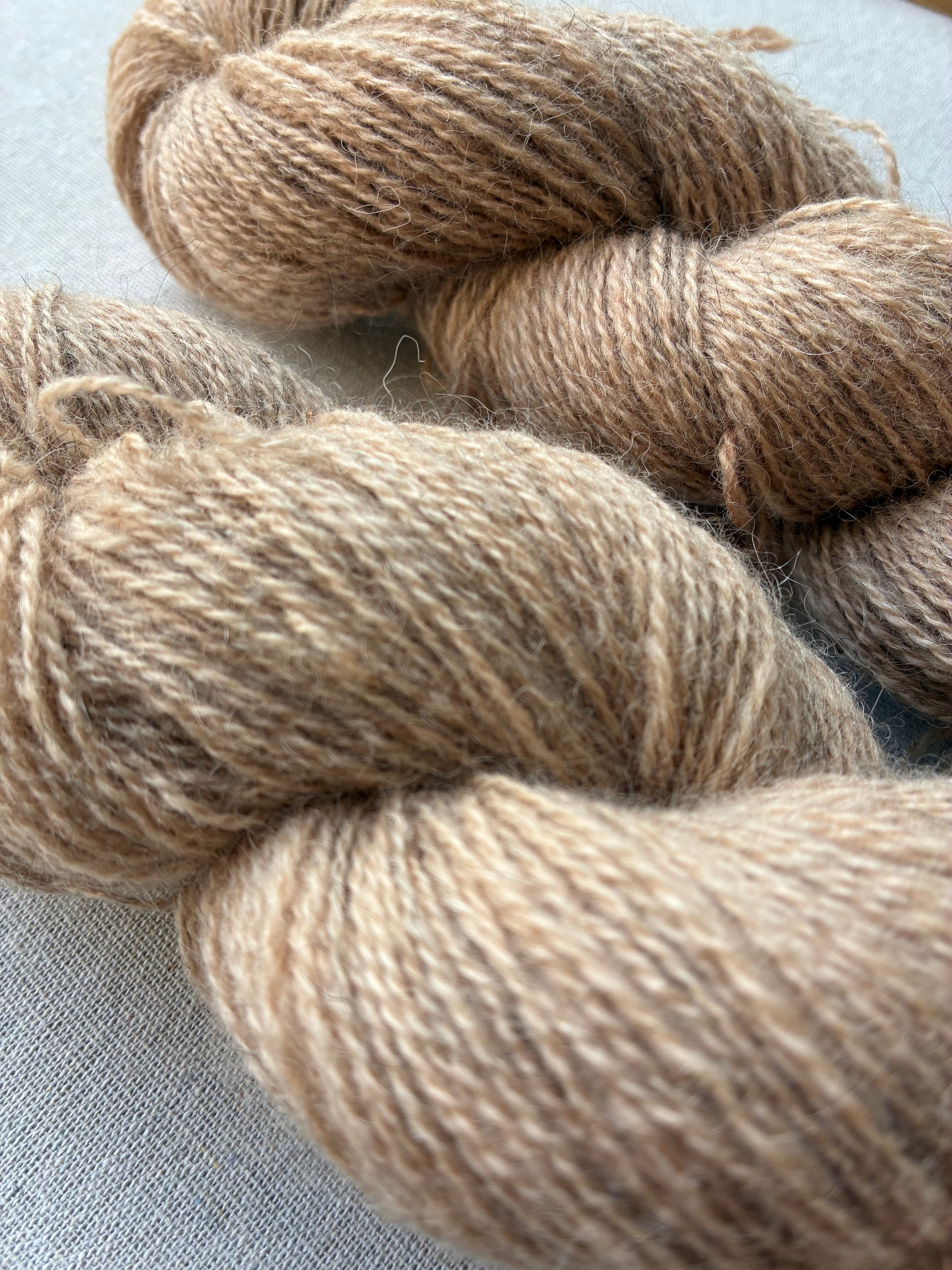 Tynd Dansk Pelsuld "Candyfloss ved Regatta" (400 m / 100 g)