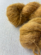 Kidmohair Silk "Karamelis ved Hjejlekiosken" (420 m / 50 gram)