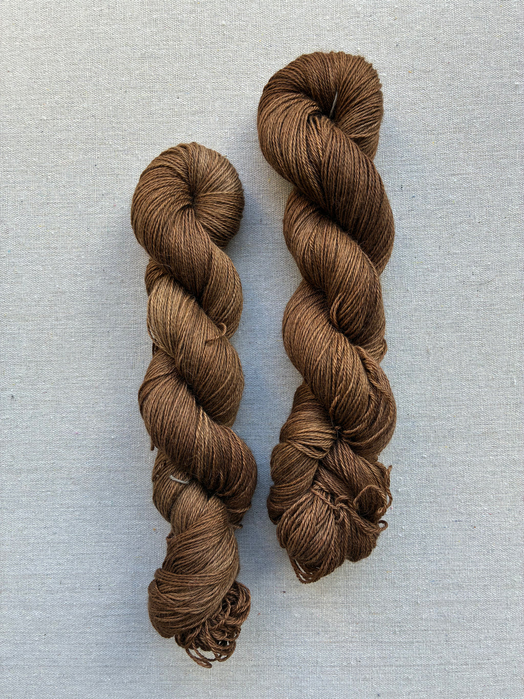 Baby Alpaka Silke Cashmere "Eftermiddagskaffe" (400 m / 100 g)