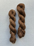 Baby Alpaka Silke Cashmere "Eftermiddagskaffe" (400 m / 100 g)