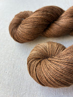 Baby Alpaka Silke Cashmere "Eftermiddagskaffe" (400 m / 100 g)