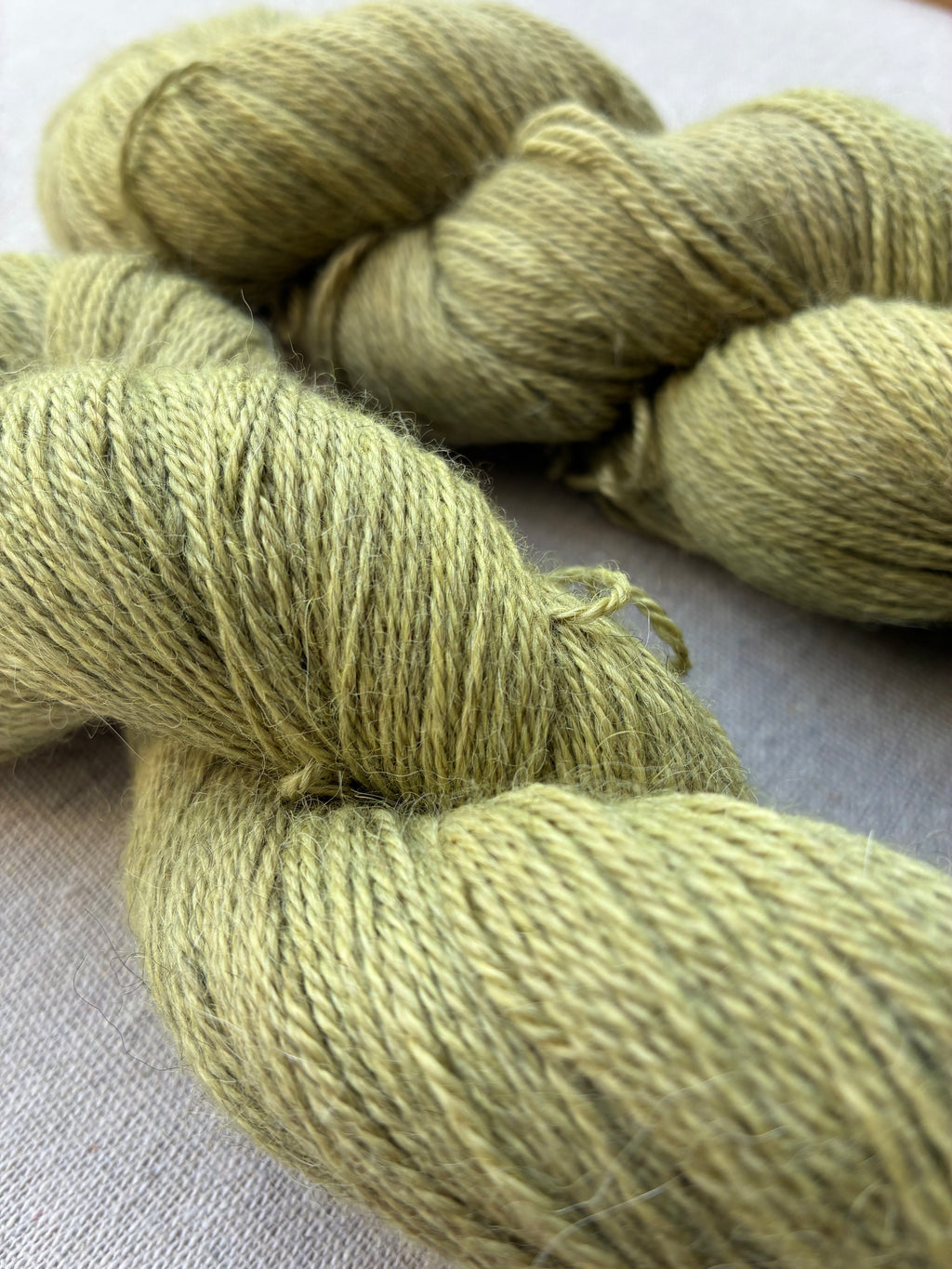 Baby Alpaka Silke Cashmere "Banestien" (400 m / 100 g)