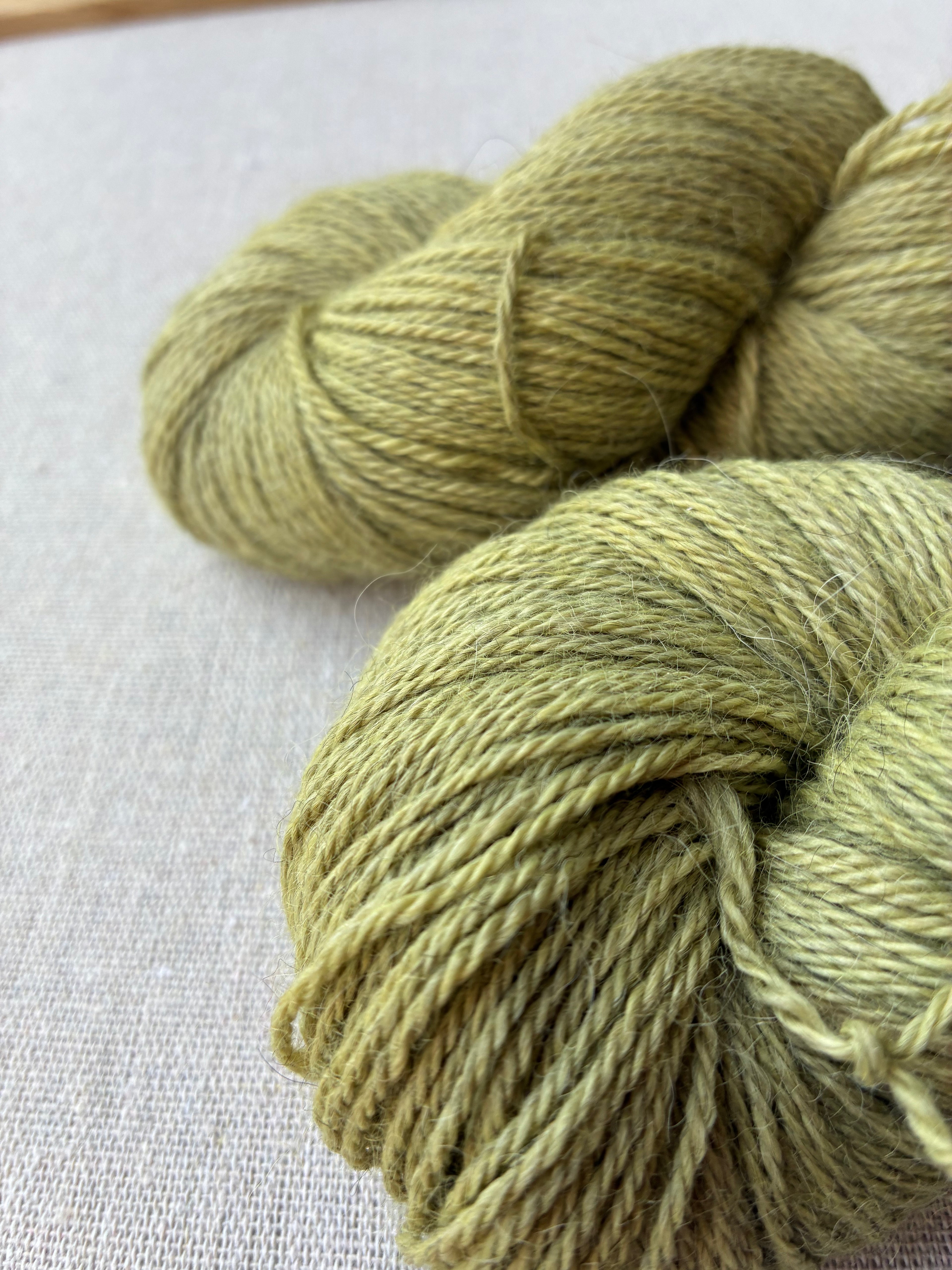Baby Alpaka Silke Cashmere "Banestien" (400 m / 100 g)