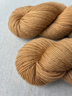 Tynd Økologisk Merino "Karamelis ved Hjejlekiosken" (300 m / 100 gram)