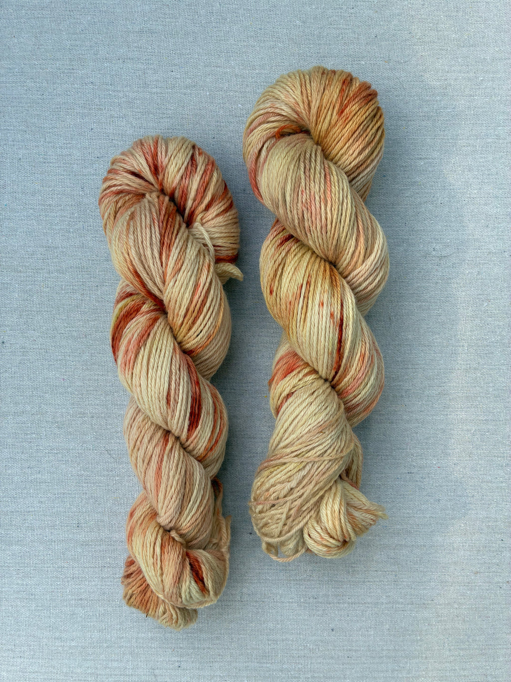 Tyk Økologisk Merino "Efterårsfarver over Nordskoven" (225 m / 100 gram)