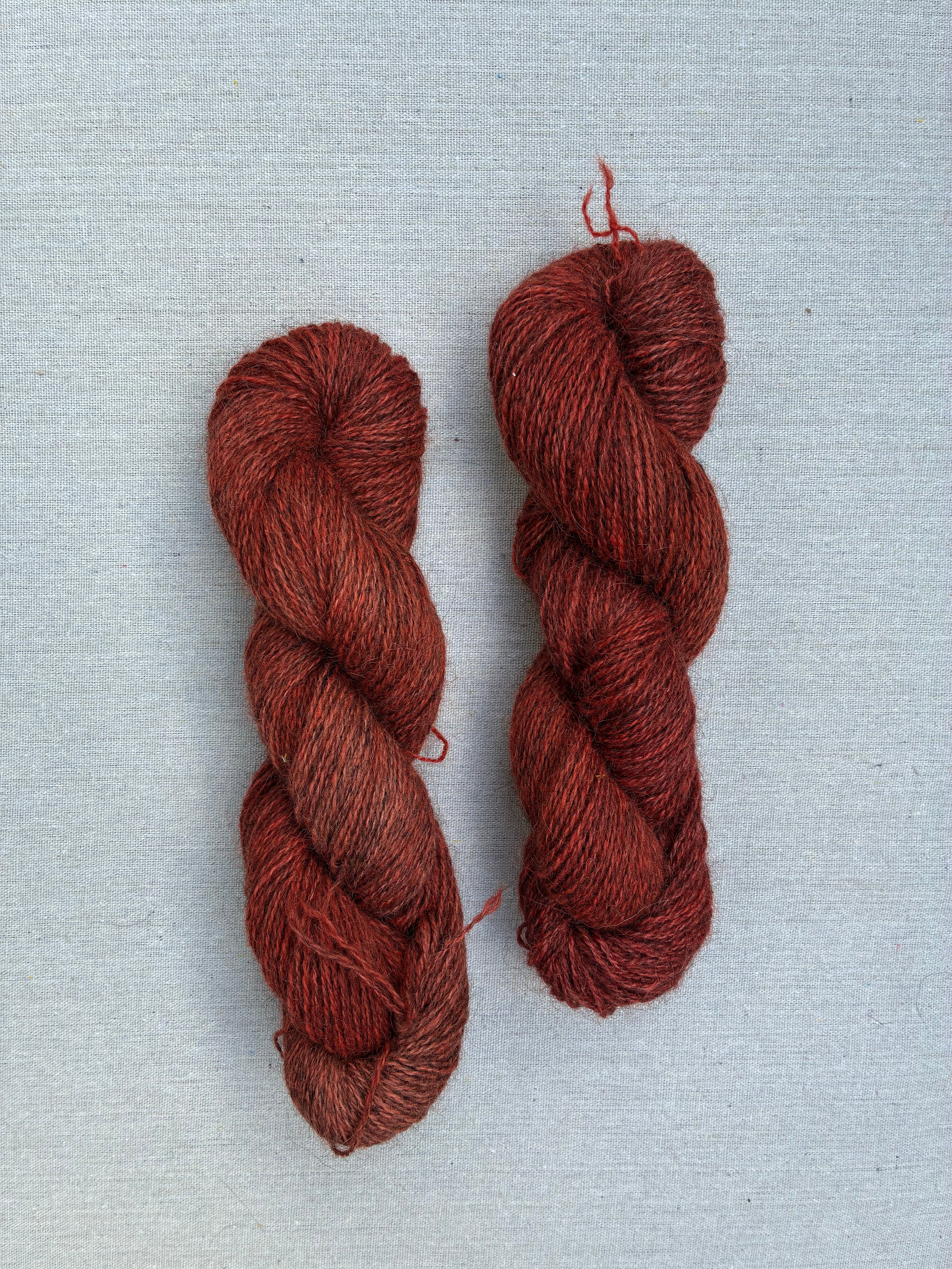 Tyk Dansk Pelsuld "Hindbær fra Banestien 2" (275 m / 100 g)
