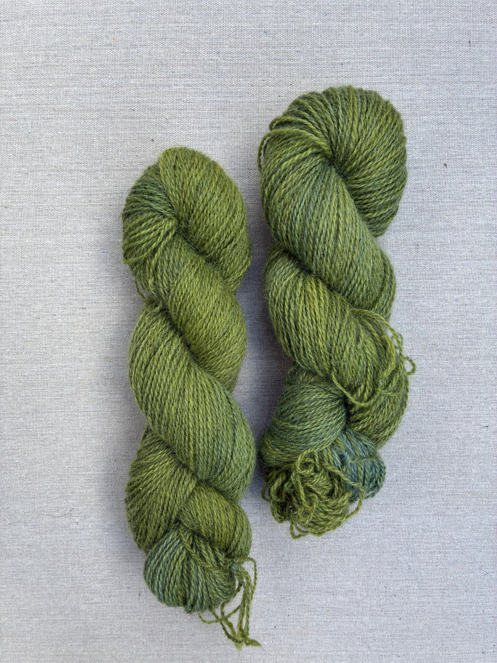 Tyk Dansk Pelsuld "Nordskoven" (275 m / 100 g)