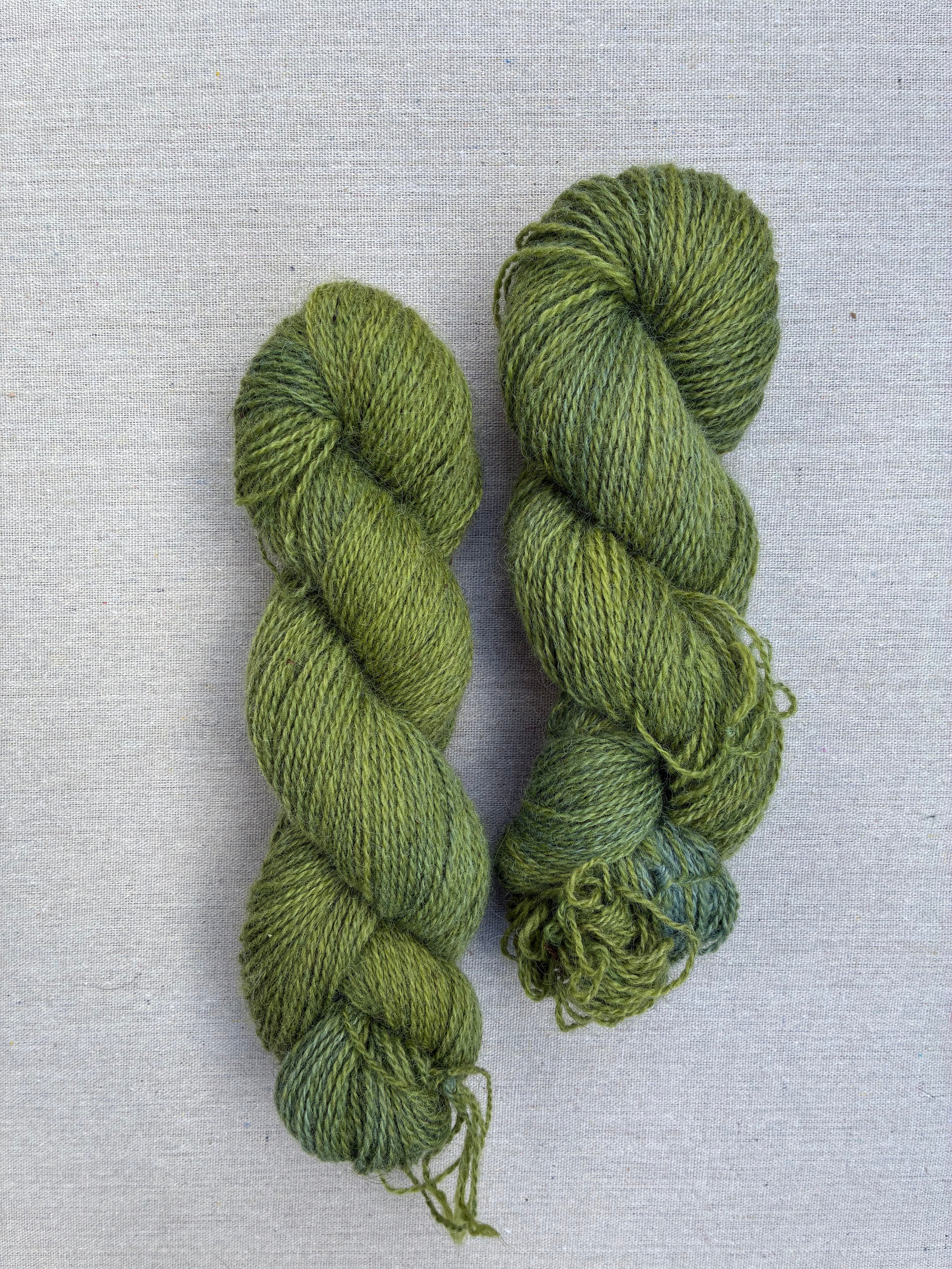 Tyk Dansk Pelsuld "Nordskoven" (275 m / 100 g)