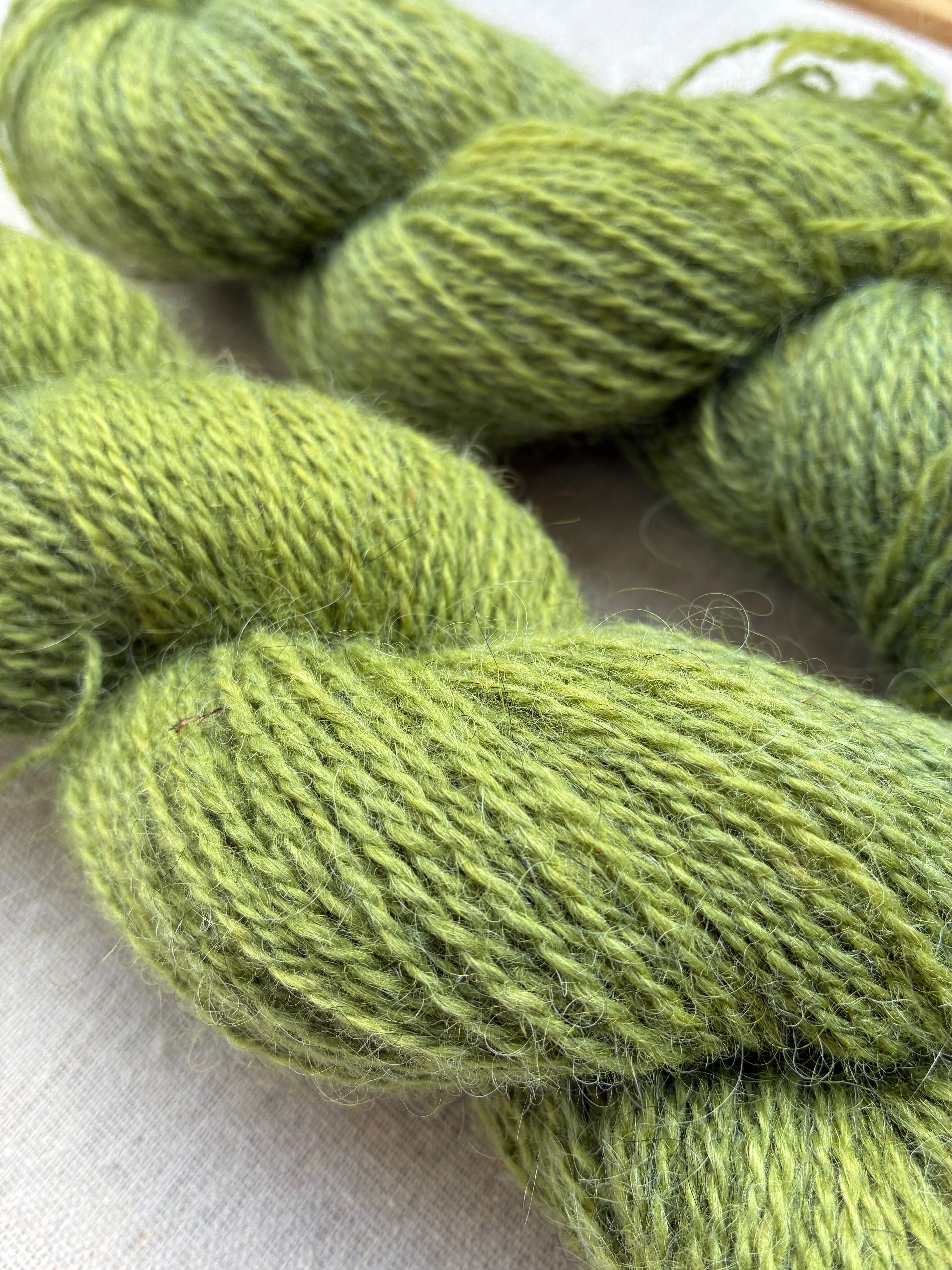 Tyk Dansk Pelsuld "Nordskoven" (275 m / 100 g)