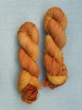 Tynd Økologisk Merino "Løvfald i Sønderskoven" (300 m / 100 gram)