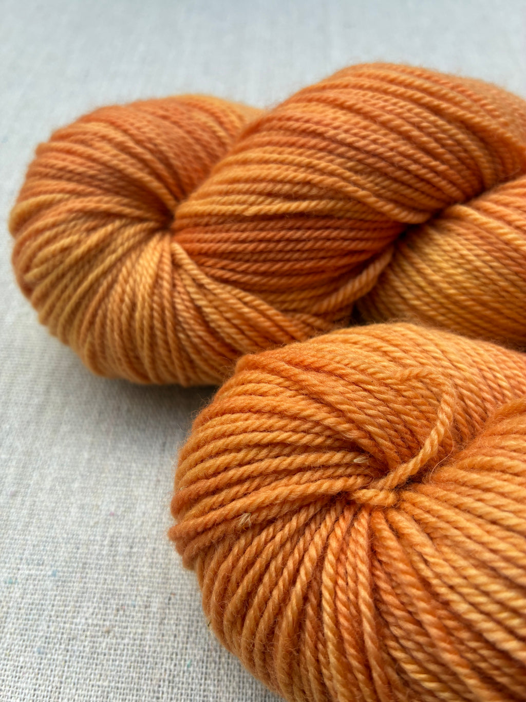 Tynd Økologisk Merino "Løvfald i Sønderskoven" (300 m / 100 gram)