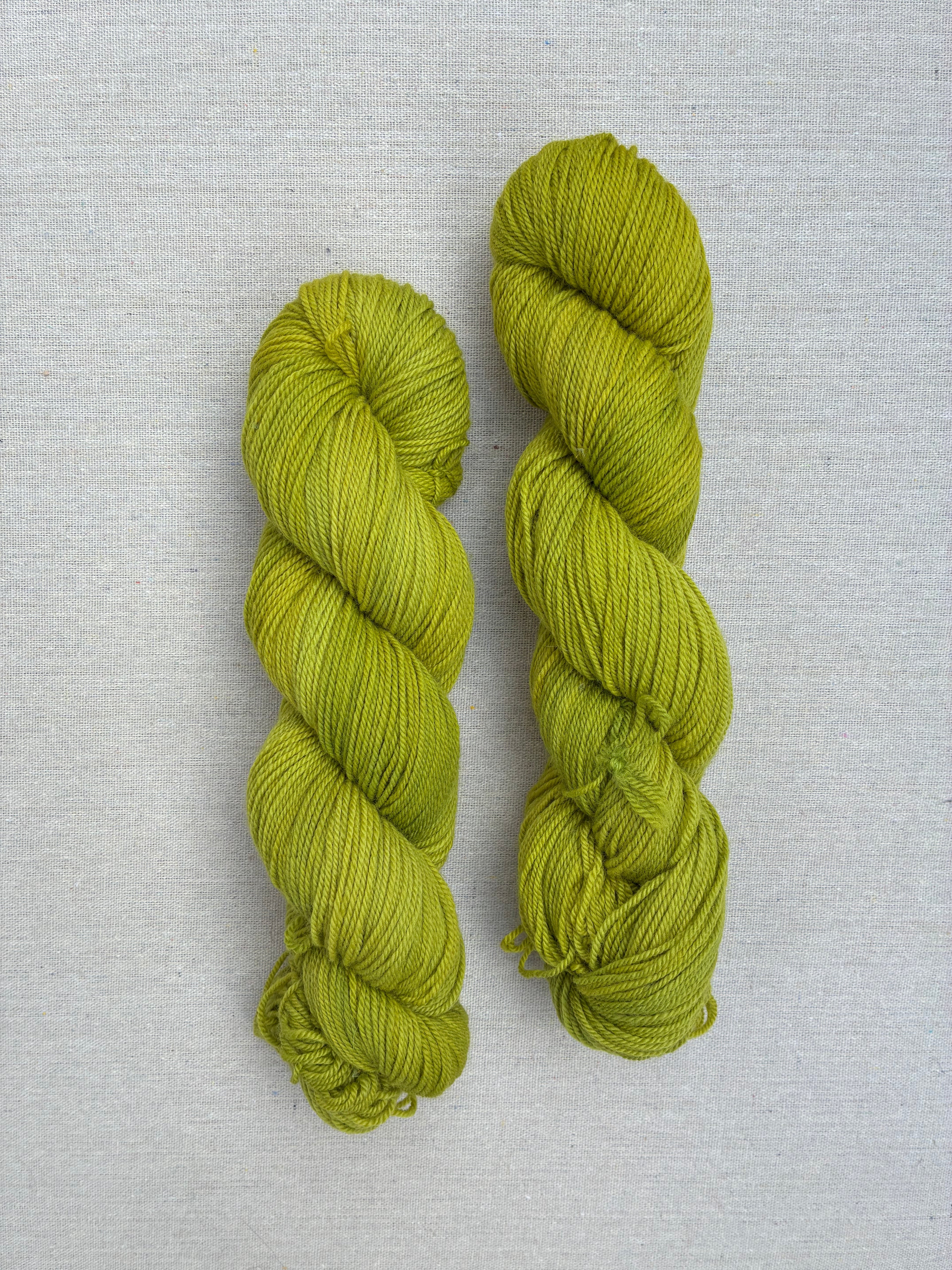 Tynd Økologisk Merino "Nordskoven" (300 m / 100 gram)