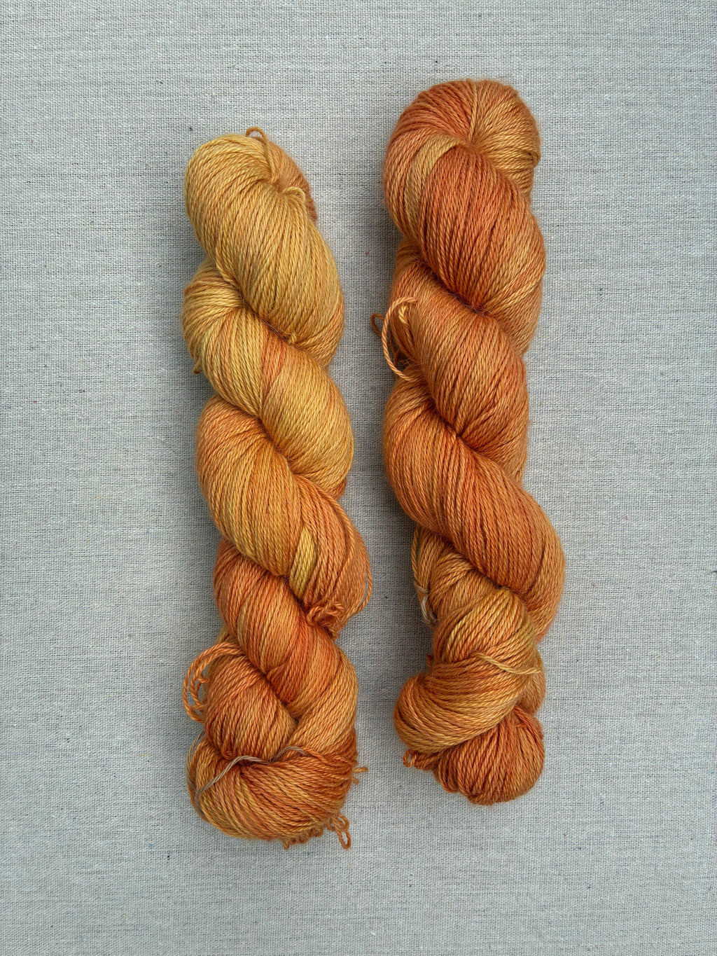 Baby Alpaka Silke Cashmere "Løvfald i Sønderskoven" (400 m / 100 g)