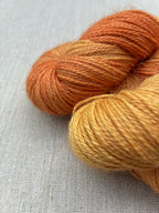 Baby Alpaka Silke Cashmere "Løvfald i Sønderskoven" (400 m / 100 g)