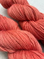 Baby Alpaka Silke Cashmere "Hindbær ved Banestien" (400 m / 100 g)