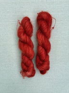 Kidmohair Silk "Hindbær fra Banestien" (420 m / 50 gram)