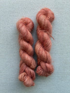 Kidmohair Silk "Morgenstund over Ørnsø" (420 m / 50 gram)